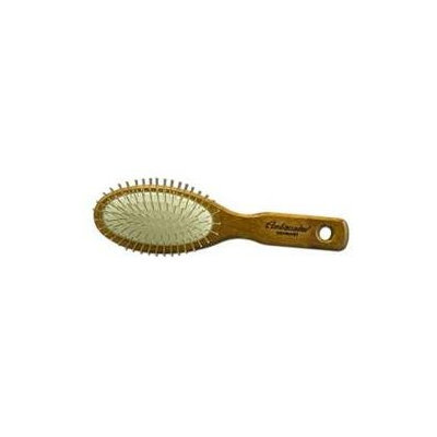 Frontier Wood Small Ambassador Hairbrush with Steel Pins by Fuchs