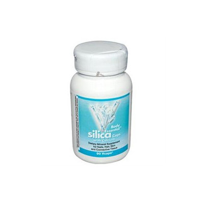 Natureworks 0397265 Body Essential Silica with Calcium - 90 Capsules