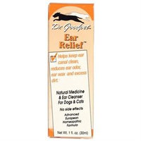 Frontier Dr. Goodpet Homeopathic Ear Relief for Dogs and Cats