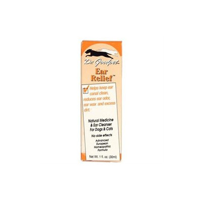 Frontier Dr. Goodpet Homeopathic Ear Relief for Dogs and Cats
