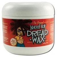 Knotty Boy - Dread Wax Dark Hair - 4 oz.
