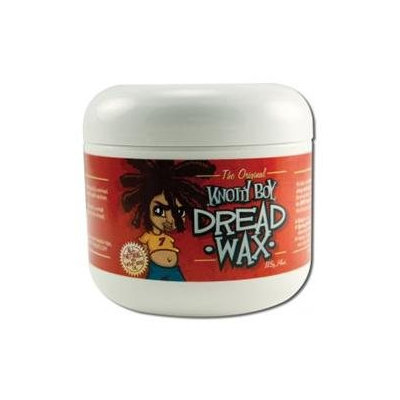 Knotty Boy - Dread Wax Dark Hair - 4 oz.