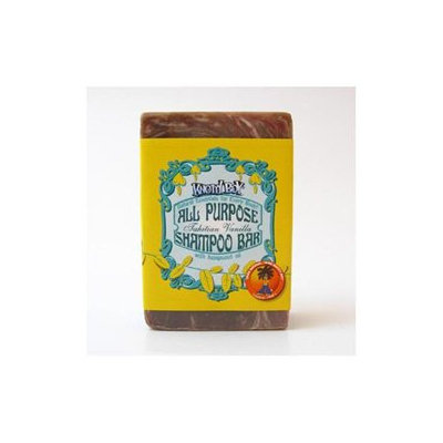 Knotty Boy - All-Purpose Shampoo Bar Tahitian Vanilla - 4 oz.