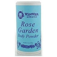 Wise Ways - Rose Garden Body Powder - 3 oz.