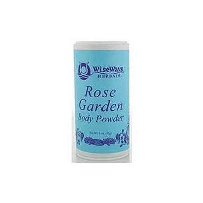 Wise Ways - Rose Garden Body Powder - 3 oz.