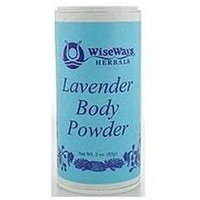 Wise Ways - Lavender Body Powder - 3 oz.