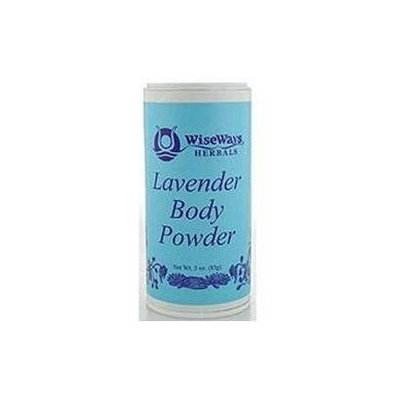 Wise Ways - Lavender Body Powder - 3 oz.