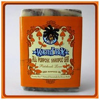 Knotty Boy - All-Purpose Shampoo Bar Patchouli Love - 4 oz.