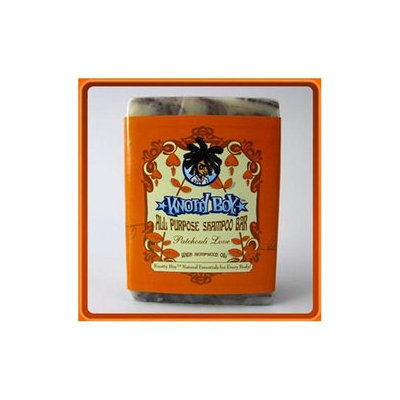Knotty Boy - All-Purpose Shampoo Bar Patchouli Love - 4 oz.