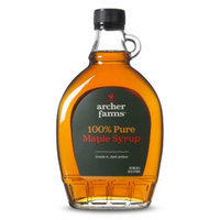 Archer Farms Pure Grade A Dark Amber Maple Syrup