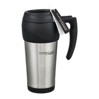 Thermos ThermoCafe Stainless Steel Foam Insulated Travel Mug