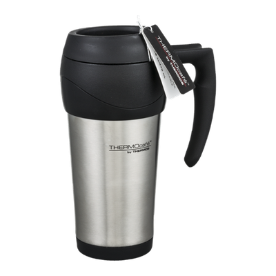 Thermos ThermoCafe Stainless Steel Foam Insulated Travel Mug