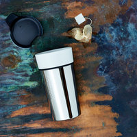 High-Polished Stainless Steel & Ceramic Tumbler, 12 fl oz Starbucks Drinkware