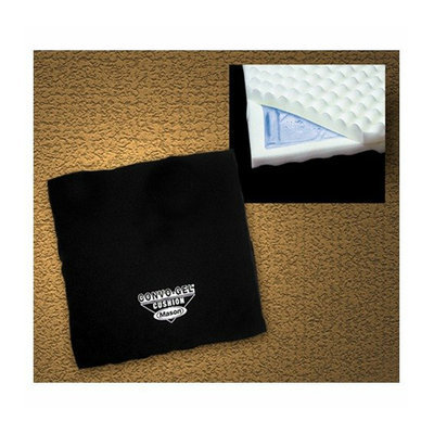 Mason Medical Products Wheelchair Gel Cushion with Convoluted Foam