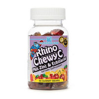 Nutrition Now Rhino Chewy C Plus Zinc & Echinacea