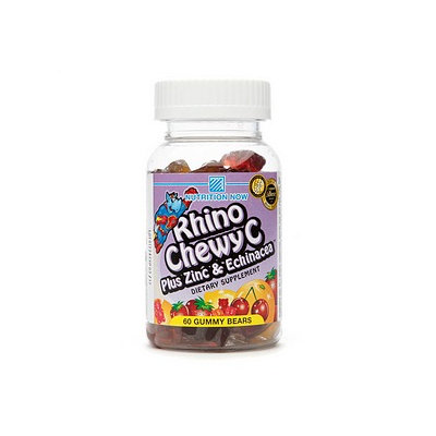 Nutrition Now Rhino Chewy C Plus Zinc & Echinacea