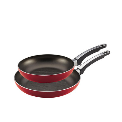 Meyer Corporation Us-farberware Division Farberware Red Twin Pack Open Skillets