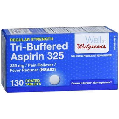 Walgreens Buffered Aspirin Tablets