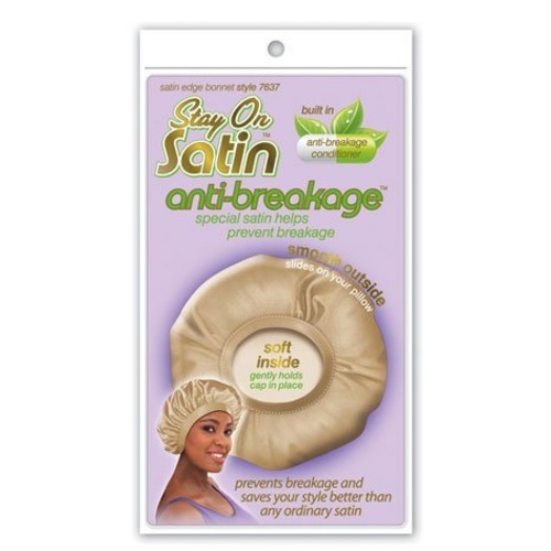 Triple Gro Stay on Satin - Satin Edge Bonnet Style #7637