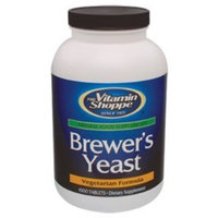 The Vitamin Shoppe Vitamin Shoppe - Brewer's Yeast, 1000 tablets
