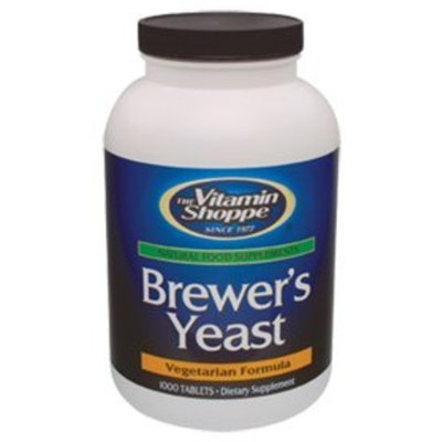 The Vitamin Shoppe Vitamin Shoppe - Brewer's Yeast, 1000 tablets