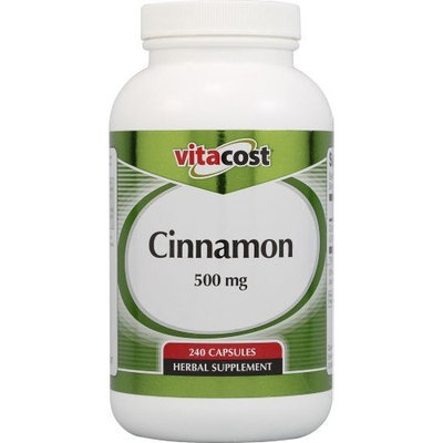 Vitacost Brand Vitacost Cinnamon -- 500 mg - 240 Capsules