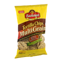 Bachman Deli Style Tortilla Chips Multi Grain