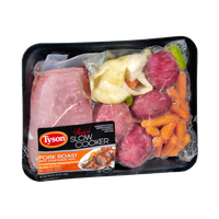 Tyson Ready For Slow Cooker Pork Roast with Vegetables Kit