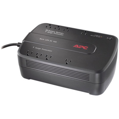 APC Back-UPS Es 8-Outlet 550Va