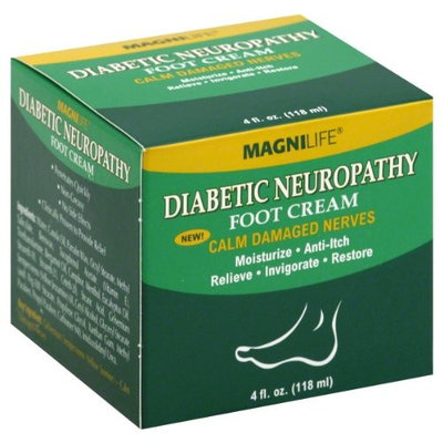 MAGNI LIFE MagniLife Diabetic Neuropathy Foot Cream 4 fl oz (118 ml)
