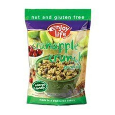 Enjoy Life Cereal, Cranapple Crunch Granola Case of 6, 12.8oz Each 6 Foods