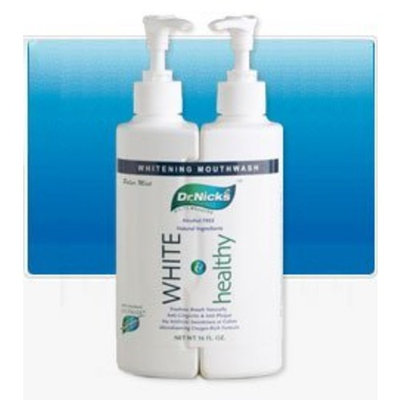 Dr. Nick's White and Healthy Whitening Mouthwash -- 16 fl oz