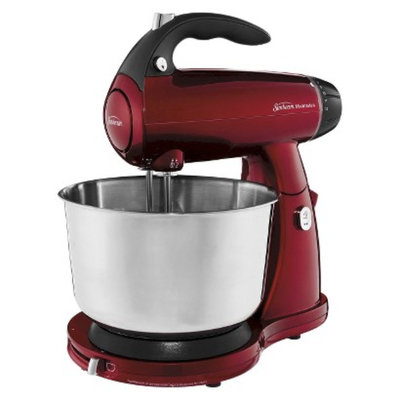 Sunbeam Mixmaster Stand Mixer- Candy Apple Red