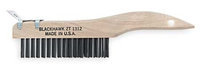 BLACKHAWK BY PROTO ZT-1312 Curved Scratch Brush with Scraper
