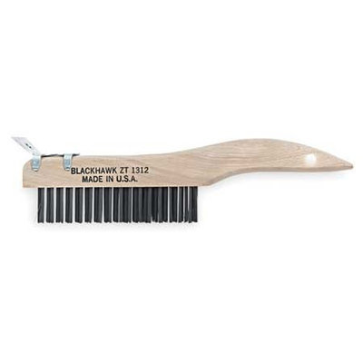 BLACKHAWK BY PROTO ZT-1312 Curved Scratch Brush with Scraper
