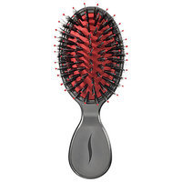 SEPHORA COLLECTION Luxe Combo Travel Brush Gunmetal