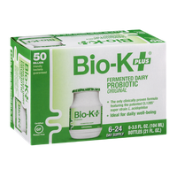 Bio-K Plus Fermented Dairy Probiotic Original - 6 CT