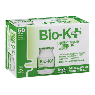 Bio-K Plus Fermented Dairy Probiotic Original - 6 CT