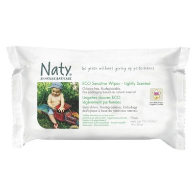 Nature Babycare Eco Sensitive Baby Wipes Lightly Scented (700 Count)