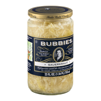 Bubbies Sauerkraut