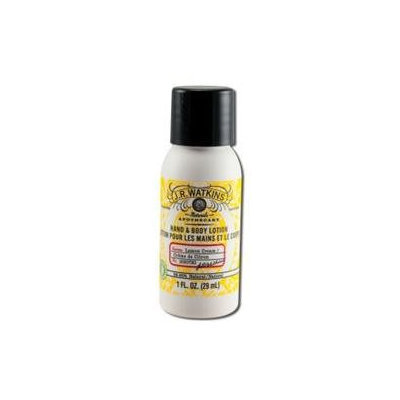 J.R. Watkins - Lemon Cream Hand & Body Lotion 1 oz