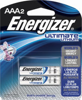 Energizer® Ultimate Lithium™ AAA Batteries