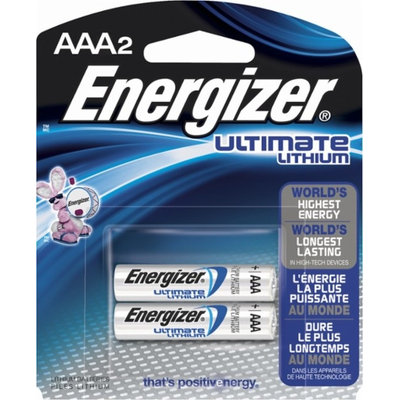 Energizer® Ultimate Lithium™ AAA Batteries
