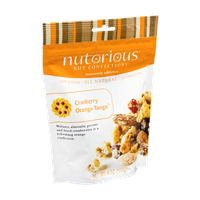 Nutorious Cranberry Orange Tango Nut Confections
