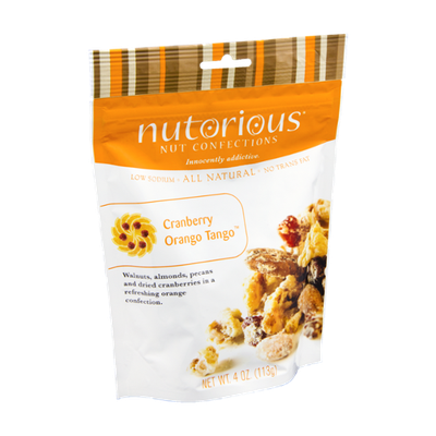 Nutorious Cranberry Orange Tango Nut Confections