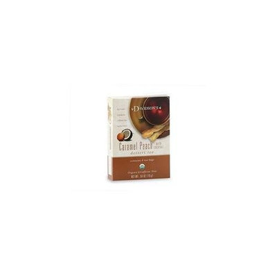 Davidson's Davidson Organic Tea 2093 Caramel Peach Wcoconut Tea, Box of 8