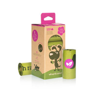 Earth Rated Organic Poop Bags Lavender Scent -120 Bags + Free Bg Holder w/15 Bags