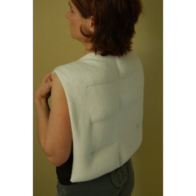 Herbal Concepts HCBACK-O Herbal Concepts HCBACK-O Organic Cotton Fleece Herbal Comfort Back Wrap