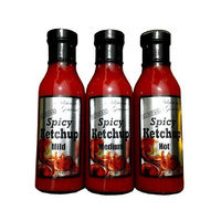 Adrienne's Gourmet Spicy Ketchup (5 Bottles)