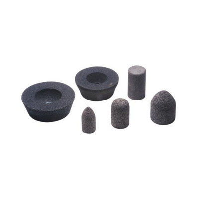 CGW Abrasives Resin Cup Wheels - 6/4-3/4x2x5/8-11 c16-n-bw/stl bk t11 rsn cup whl